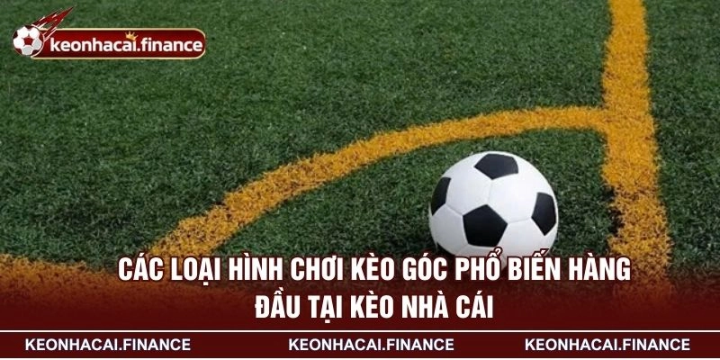 Kèo Góc - Hình Thức Đặt Cược Nổi Bật Nhất Trên Thị Trường 3 Các loại hình chơi kèo góc phổ biến hàng đầu tại KÈO NHÀ CÁI