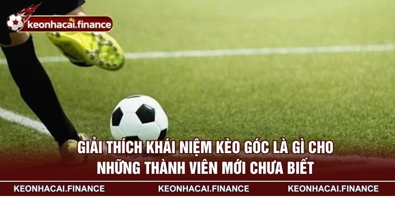 Kèo Góc - Hình Thức Đặt Cược Nổi Bật Nhất Trên Thị Trường 2 Giải thích khái niệm kèo góc là gì cho những thành viên mới chưa biết