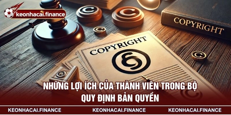 Quy Định Bản Quyền - Nội Dung Nguyên Tắc Đặc Biệt Quan Trọng 3 Những lợi ích của thành viên trong bộ quy định bản quyền