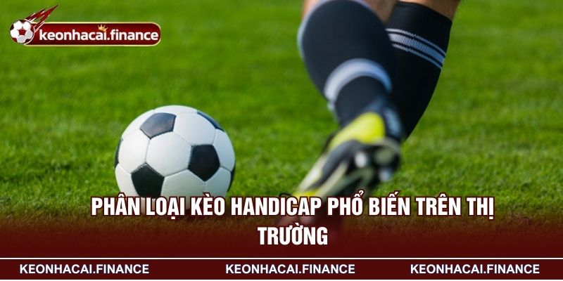 Kèo Handicap Là Gì? Thủ Thuật Soi Kèo Thắng Lớn Cho Newbie 3 Phân loại kèo handicap phổ biến trên thị trường